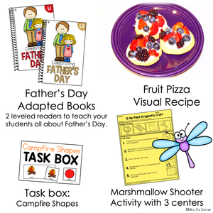 June Lesson Plan Pack | 12 Activities for Math, ELA, + Science