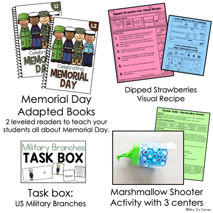 May Lesson Plan Pack | 12 Activities for Math, ELA, + Science