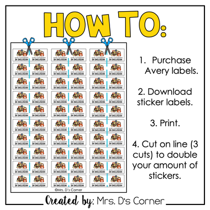 Communication Stickers | Progress Monitoring Stickers [from Teachers to Parents\