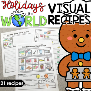 Visual Recipes for Holidays Around the World | Christmas Holiday Recipes