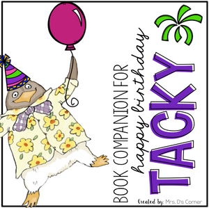Happy Birthday Tacky Book Companion