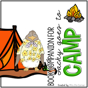 Tacky Goes to Camp Book Companion
