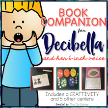 Load image into Gallery viewer, Decibella and Her 6-inch Voice Book Companion and Craftivity