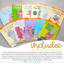 Load image into Gallery viewer, Elephant and Piggie Adapted Piece Book Set [25 book sets included!] Mo Willems