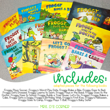 Load image into Gallery viewer, Froggy Adapted Piece Book Set [20 book set!]