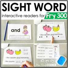 Load image into Gallery viewer, Fry 300 Interactive Sight Word Reader Bundle | Fry Sight Word Books