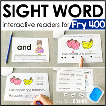 Load image into Gallery viewer, Fry 400 Interactive Sight Word Reader Bundle | Sight Word Books