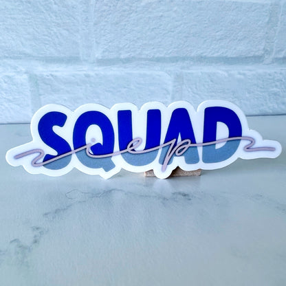 IEP Squad Sticker