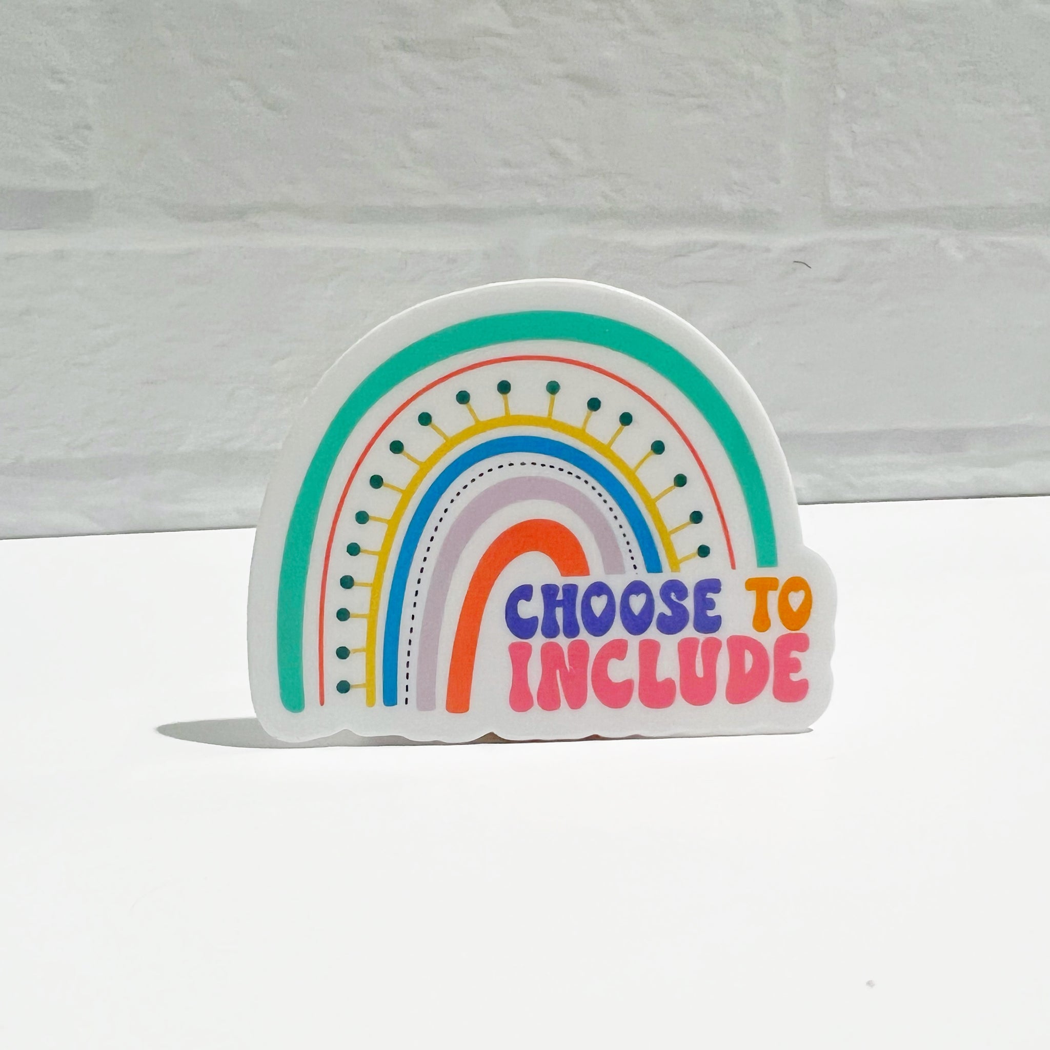 Choose to Include Rainbow Sticker – mrsdsshop