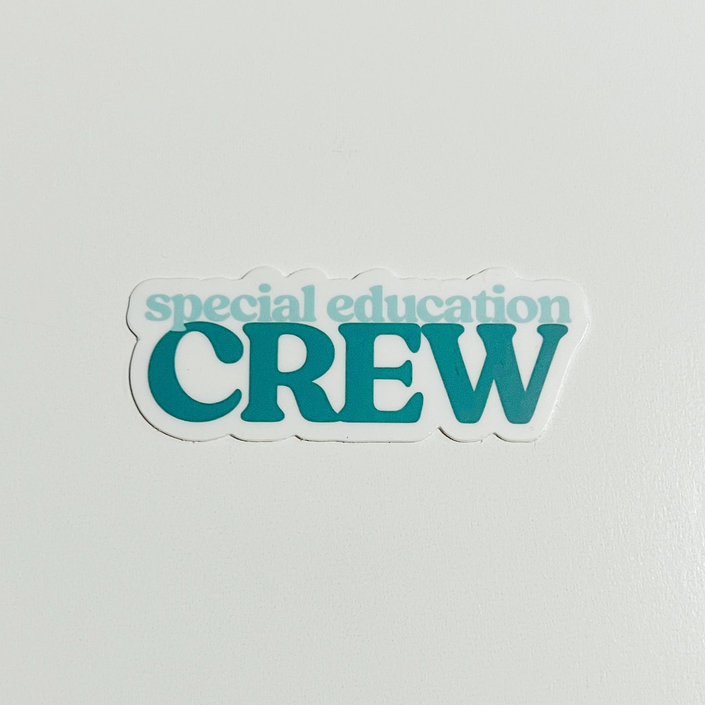 Special Education Crew Sticker