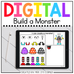 Digital Build a Monster | Digital Activities for Special Ed + Distance ...