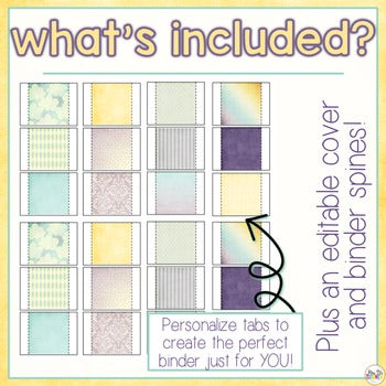 The Ultimate Special Education Binder | Cloudy Sky [editable] IEP Binder