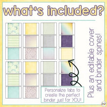 Load image into Gallery viewer, The Ultimate Special Education Binder | Cloudy Sky [editable] IEP Binder