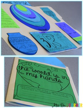 Earth Day Lapbook with Foldables (Grades 2 - 5)