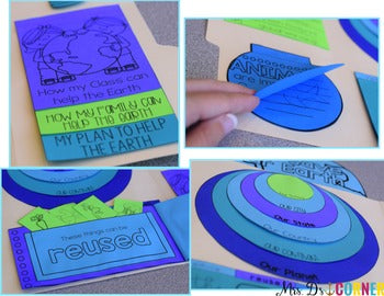 Earth Day Lapbook with Foldables (Grades 2 - 5)