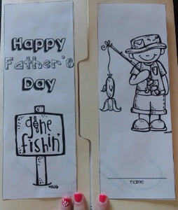 Father's Day Lapbook { 9 Foldables }