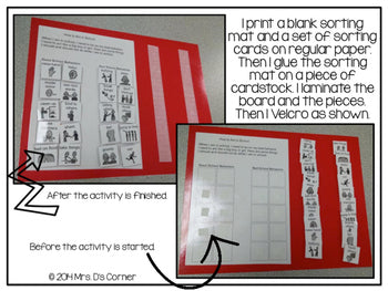 Social Skills Behavior Management Sorting Activity for Special Education