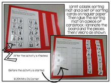 Load image into Gallery viewer, Social Skills Behavior Management Sorting Activity for Special Education