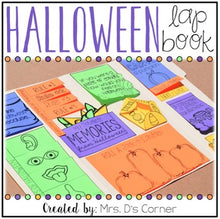 Load image into Gallery viewer, Halloween Activity Lapbook { 17 foldables }