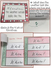 Load image into Gallery viewer, Christmas Lapbook { with 10 foldables! } | Christmas Activities