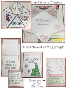 Christmas Lapbook { with 10 foldables! } | Christmas Activities