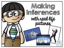 Load image into Gallery viewer, Making Inferences with Real Life Pictures