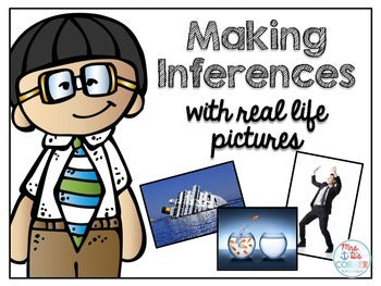 Making Inferences with Real Life Pictures