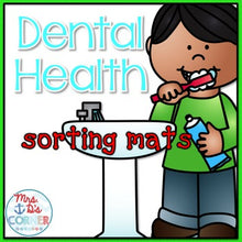 Load image into Gallery viewer, Dental Health Sorting Mats