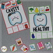 Load image into Gallery viewer, Dental Health Sorting Mats