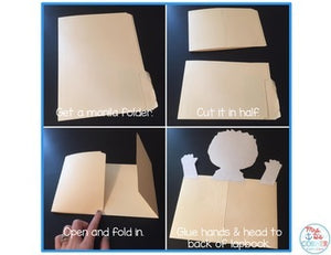 How to Be a Good Scientist Mini Lapbook { 6 foldables } Parts of a Scientist