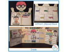 Load image into Gallery viewer, How to Be a Good Scientist Mini Lapbook { 6 foldables } Parts of a Scientist
