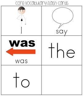 SPED Strips Set 5 {Fluency Strips for SPED} Core Vocabulary Sentence Strips AAC