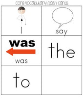 Load image into Gallery viewer, SPED Strips Set 5 {Fluency Strips for SPED} Core Vocabulary Sentence Strips AAC