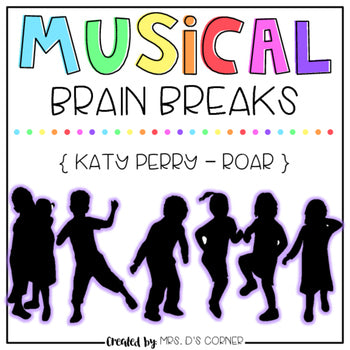 Musical Brain Breaks - Video 1 ( Roar )