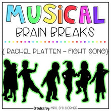 Load image into Gallery viewer, Musical Brain Breaks - Video 3 ( Fight Song )