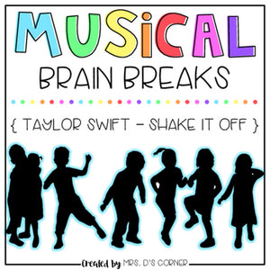 Musical Brain Breaks - Video 5 ( Shake it Off )