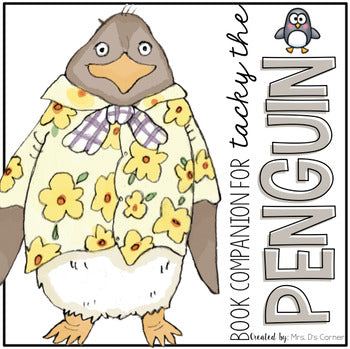 Tacky the Penguin Book Companion