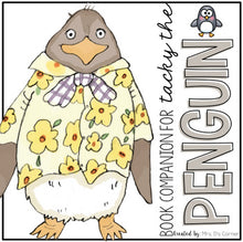 Load image into Gallery viewer, Tacky the Penguin Book Companion
