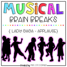 Load image into Gallery viewer, Musical Brain Breaks - Video 7 ( Applause )
