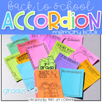 All About Me Flip Book: A FUN Back to School Activity – Heart 2 Heart  Teaching