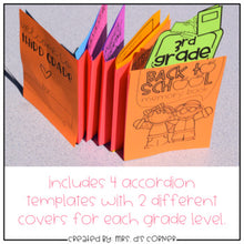Load image into Gallery viewer, Back to School All About Me Activity - Accordion Memory Booklet