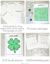 Load image into Gallery viewer, Saint Patrick&#39;s Day Fine Motor Skills and Activities