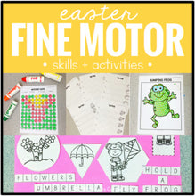 Load image into Gallery viewer, Easter Fine Motor Skills and Activities