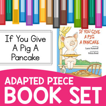 If You Give a Pig a Pancake Adapted Piece Book Set