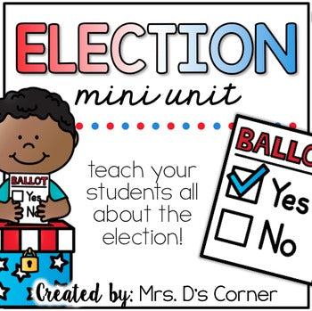 Election Activity Packet { No Prep }