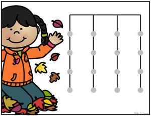 Leaves Matching Mats and Activity Cards (Patterns, Colors, and Matching)