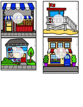 Load image into Gallery viewer, Community Helpers Missing Pieces Task Box | Task Boxes for Special Education