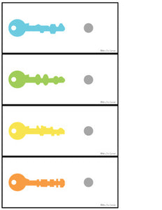 Key Matching Task Boxes ( 2 levels ) | Task Boxes for Special Education