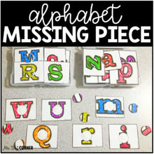 Load image into Gallery viewer, Alphabet Missing Pieces Task Box | Task Boxes for Special Education