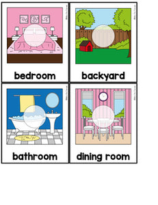 Parts of a House Missing Pieces Task Box | Task Boxes for Special Education